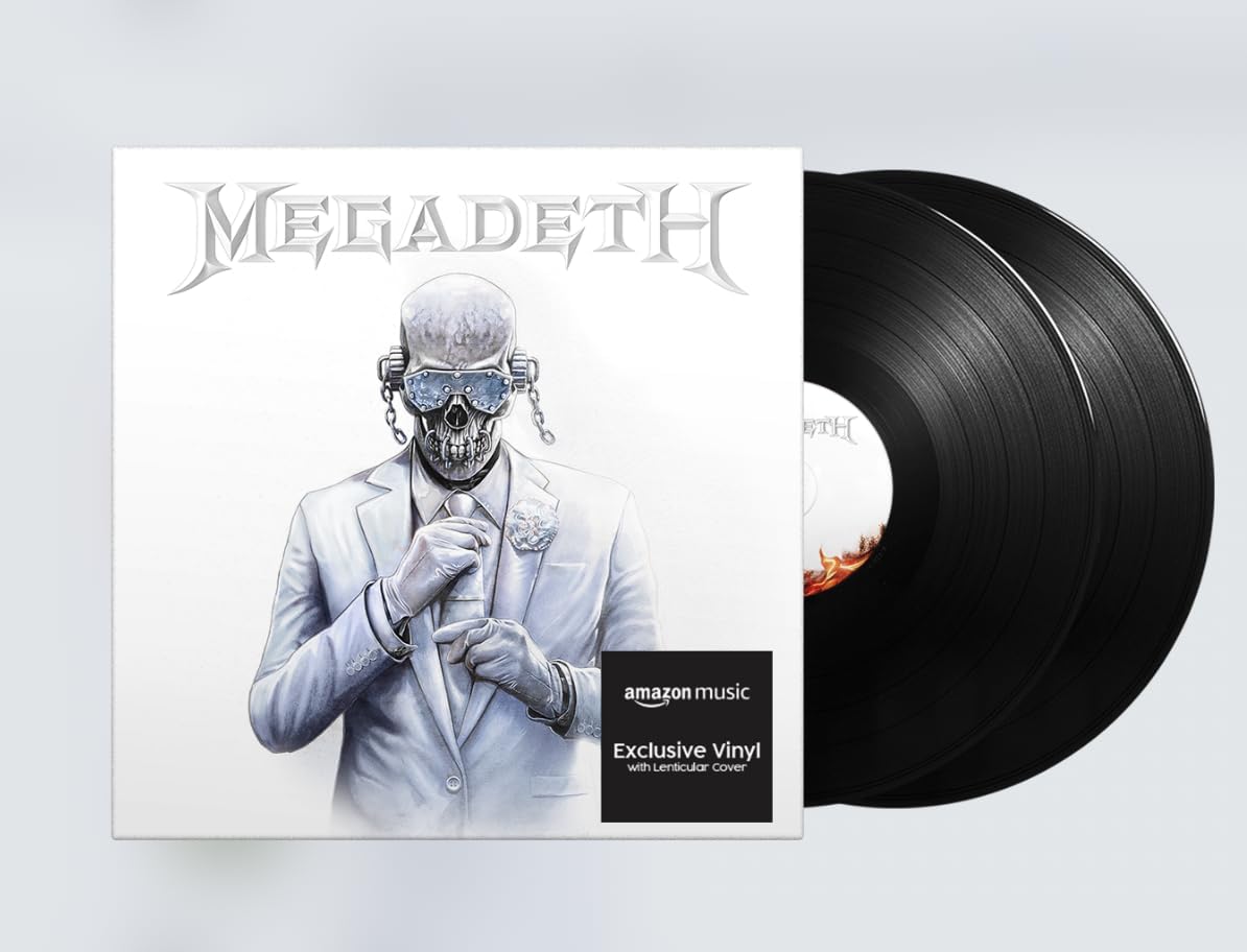 Megadeth - [Final Studio Album Title Missing] [Amazon Exclusive Lenticular Sleeve Vinyl] 1
