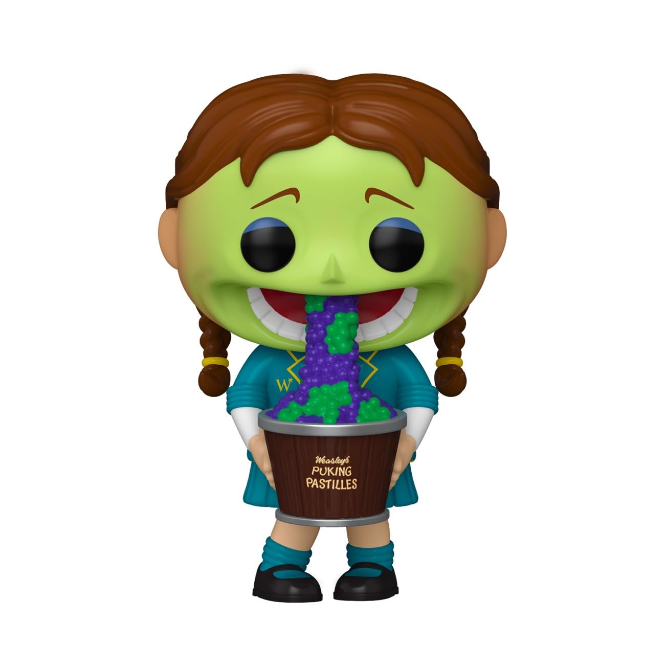 Funko Pop! Harry Potter Puking Pastille Girl Collectable Vinyl Figure | 3.75 in | Model 86437
