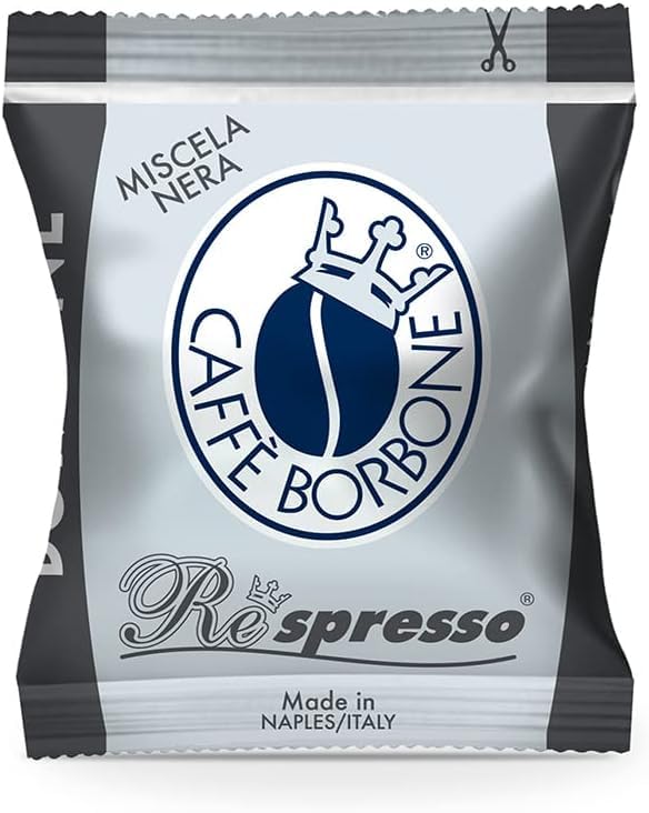 Caffè Borbone Respresso Black Coffee Blend - 50 Capsules for Nespresso® Machines 5