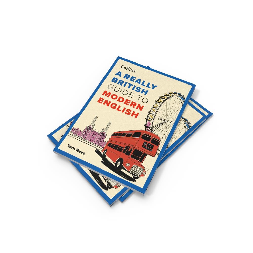 Collins A Really British Guide to Modern English - Paperback, 208 Pages