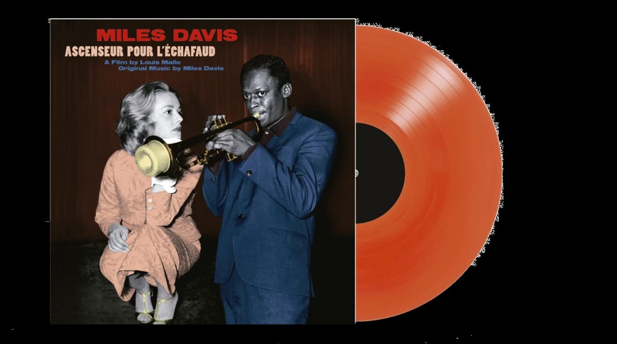 Miles Davis - Ascenseur Pour L'Echafaud [Orange Vinyl]