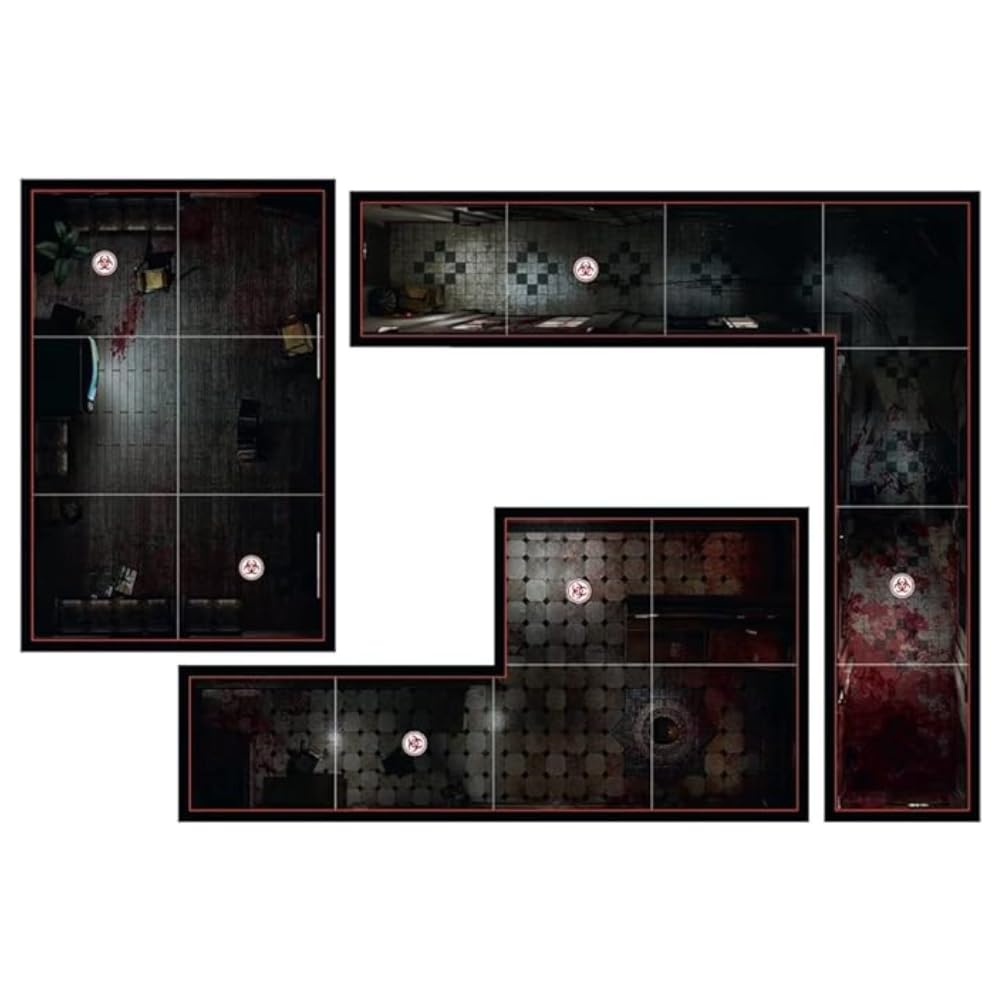 Steamforge Games SFRE2001 Resident Evil 2 : le jeu de société, multicolore 5