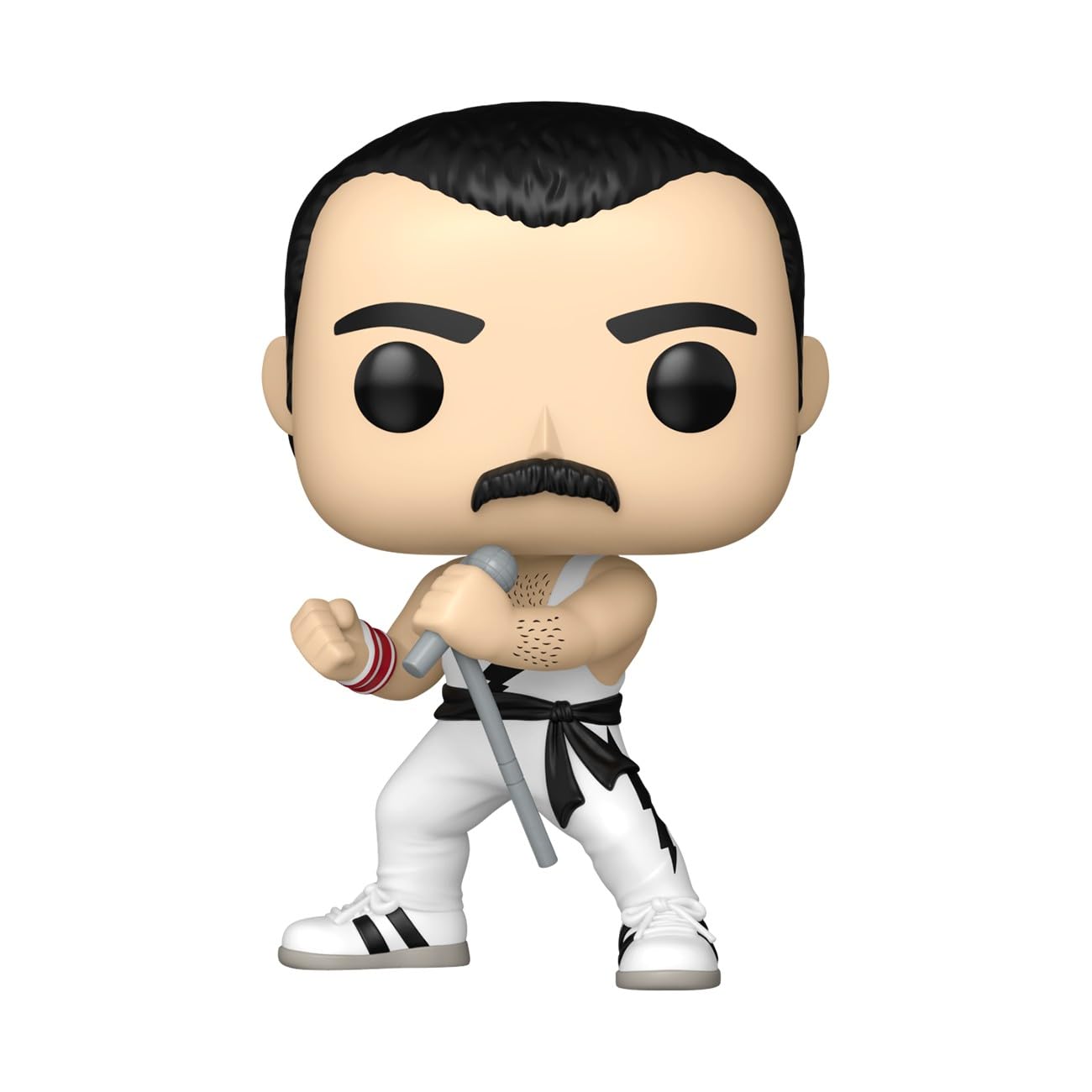 Funko POP! Rocks: Freddie Mercury - White Singlet (Model 75373) | Vinyl Figure 2