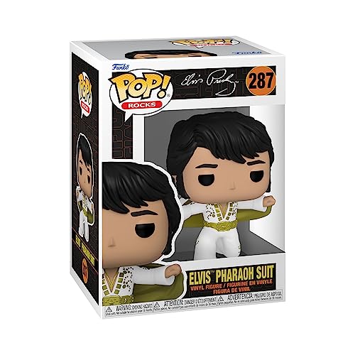 Funko POP! Rocks - Elvis Presley Pharaoh Suit Collectible Vinyl Figure (64050)