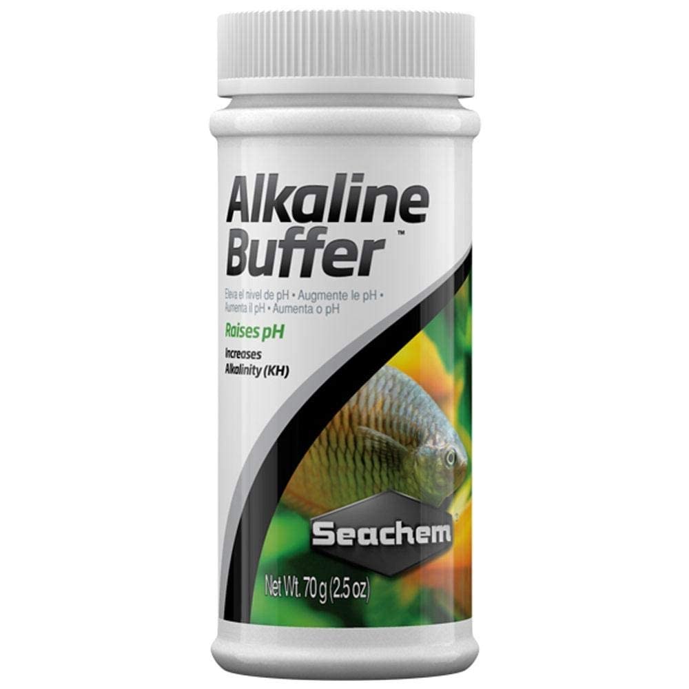 Seachem Alkaline Buffer - Raises pH and Alkalinity (KH) | 70g