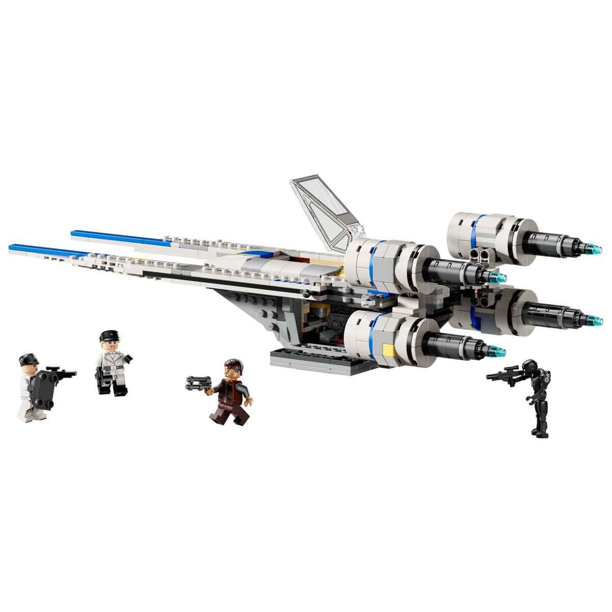 LEGO Star Wars Rebel U-Wing Starfighter 75399 Building Set | Ages 8+ 4