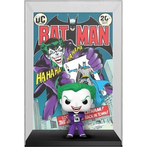 Funko Pop! DC Comics Batman - The Joker Comic Cover Vinyl Figure (65349)