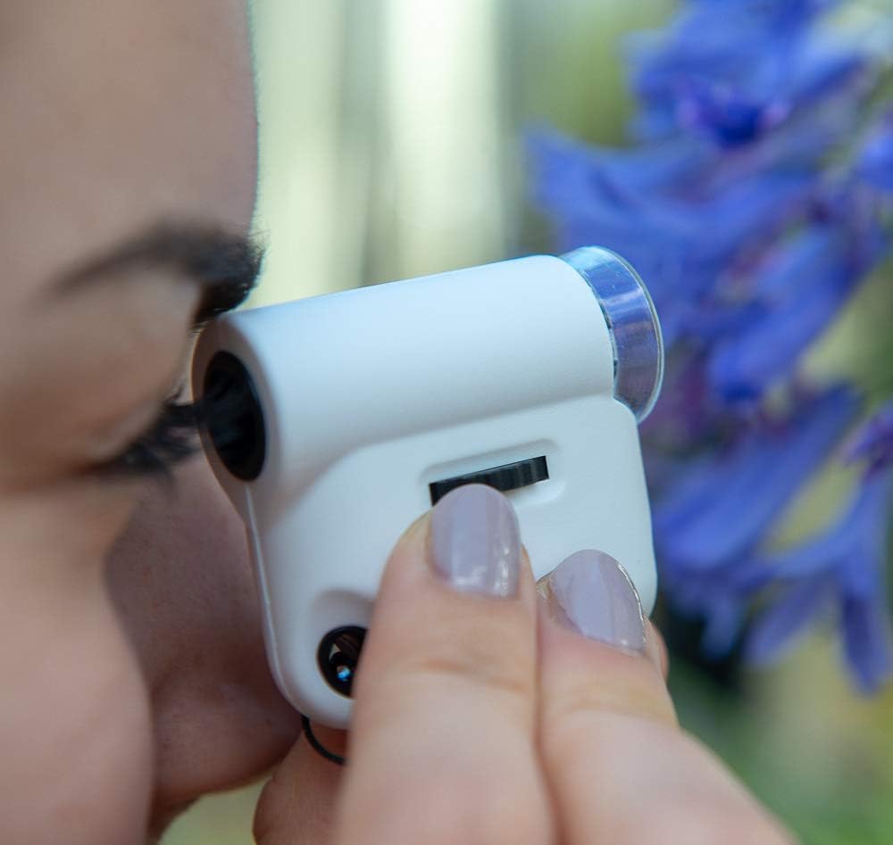 World's Smallest Microscope EG7930 - 10x Magnification STEM Toy for Kids 7+ 2