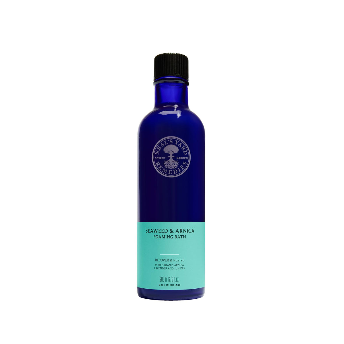 Neal's Yard Remedies Seaweed and Arnica Foaming Bath - Ease Tiredness & Restore Vitality | 200ml