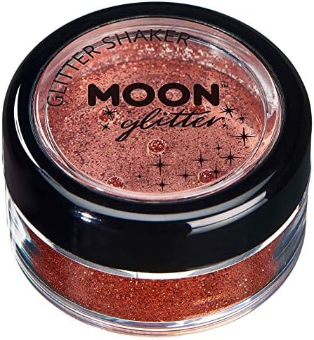 Moon Glitter - Holographic Glitter Shaker (5g) - Pink Cosmetic Grade Loose Glitter for Face, Body, Hair, Nails 23