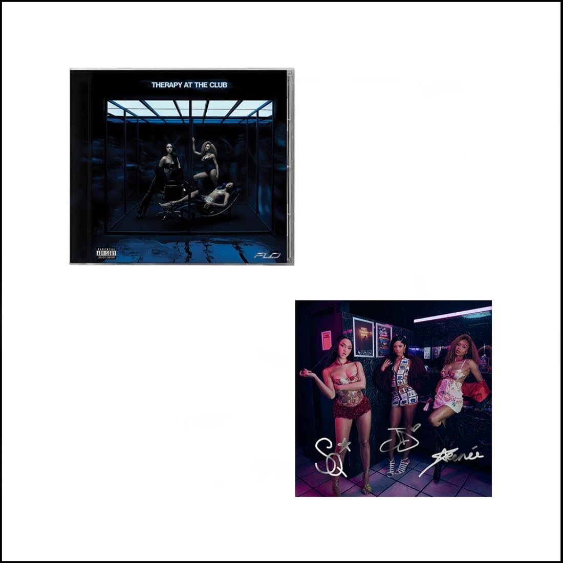 FLO - THERAPY AT THE CLUB [CD]