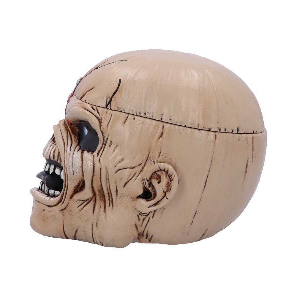 Nemesis Now Iron Maiden The Trooper Box - Resin, 18cm