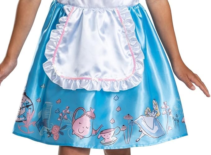 Disguise Disney Alice Classic Costume - Child M 7-8 Years 2