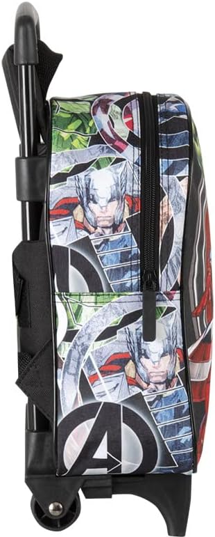 Avengers Cosmic Kindergarten Backpack with Wheels Perona 58526, Colour, Style