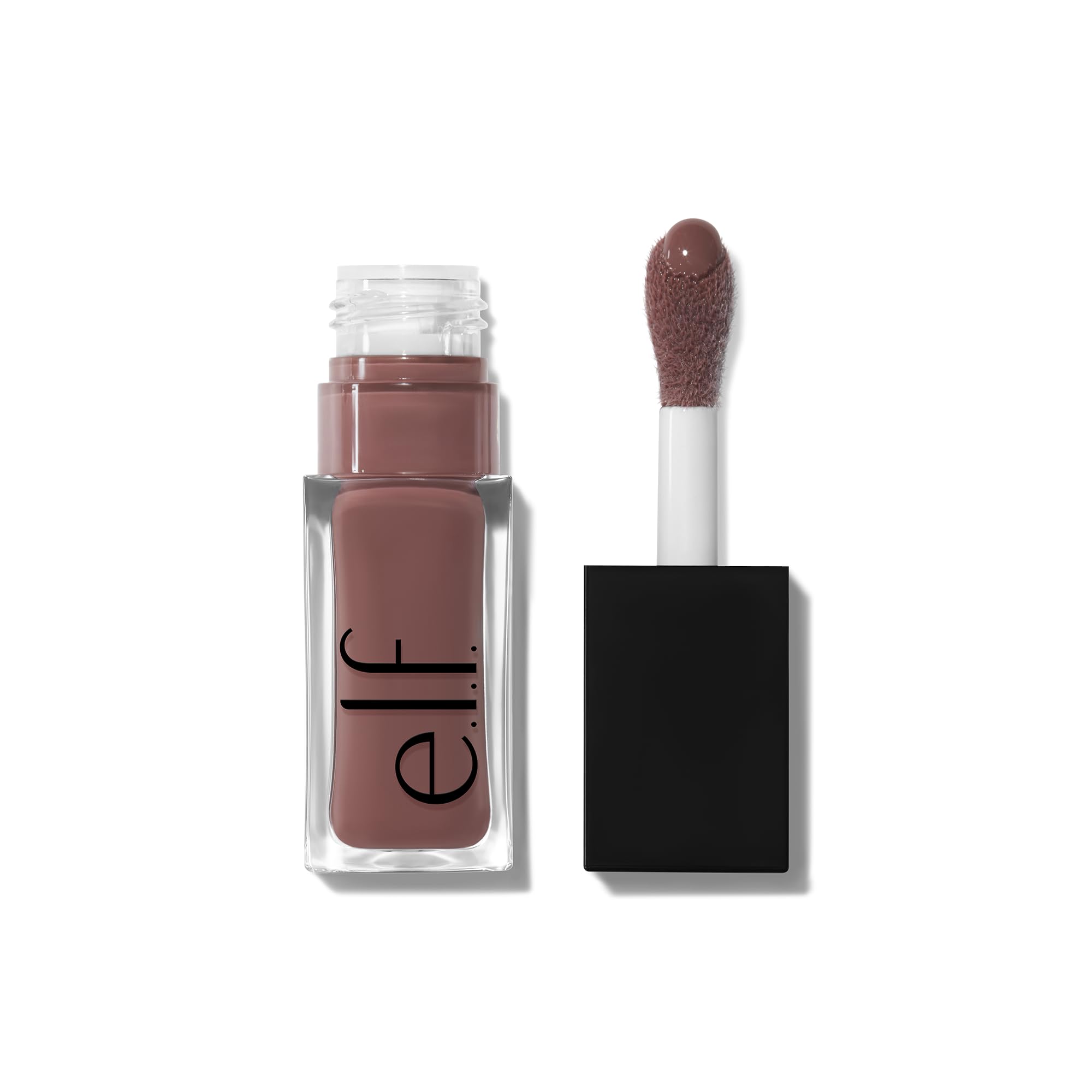 e.l.f. Glow Reviver Lip Oil - Tinted High-Shine Lip Oil in Money Mauve (7.6g) 1