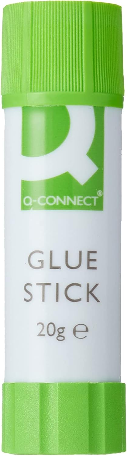 Q-Connect Glue Sticks KF10505Q, 20 g - Pack of 12 1