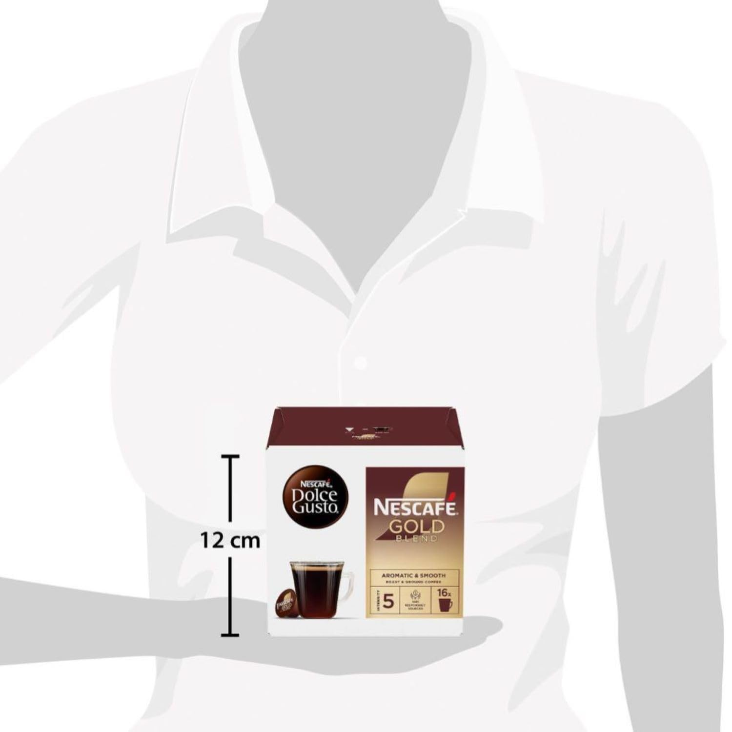 NESCAFÉ Dolce Gusto NESCAFÉ Gold Blend Americano Coffee Pods - Smooth Roast, Aromatic Notes | 48 Servings 4