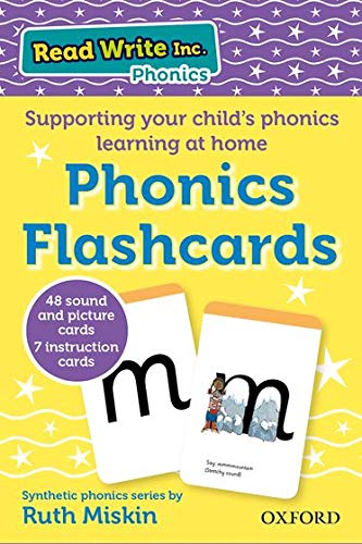 Read Write Inc. Home: Phonics Flashcards - Ruth Miskin (Cards, Set 1 Edition)