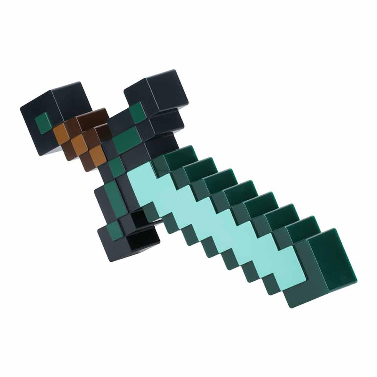 Paladone Minecraft Diamond Sword Light - 40cm Tall | 3 Dynamic Modes | USB-C or Battery Powered 1