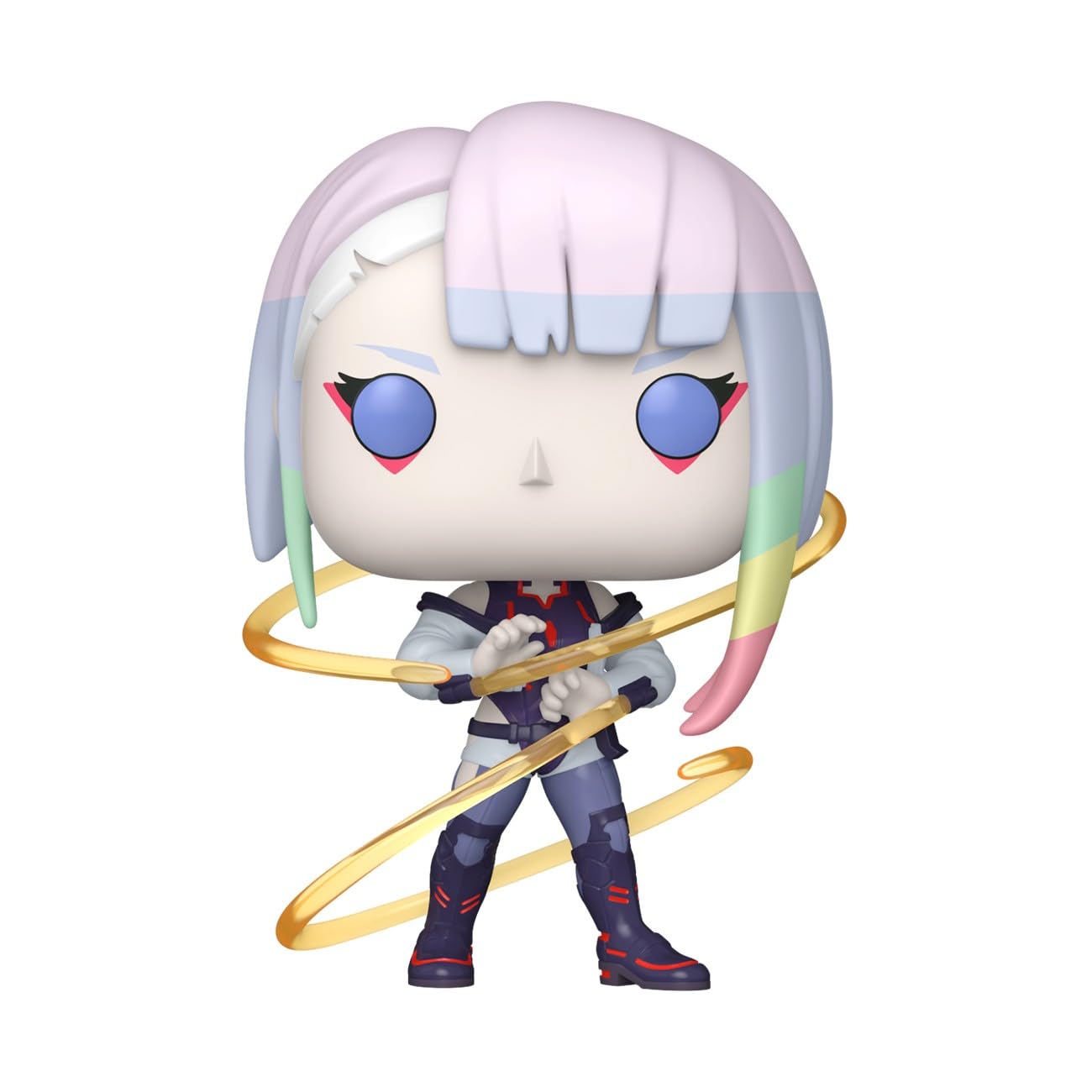 Funko POP! Animation: Cyberpunk: Edgerunners - Lucy Chibi Vinyl Figure | 3.75 Inches