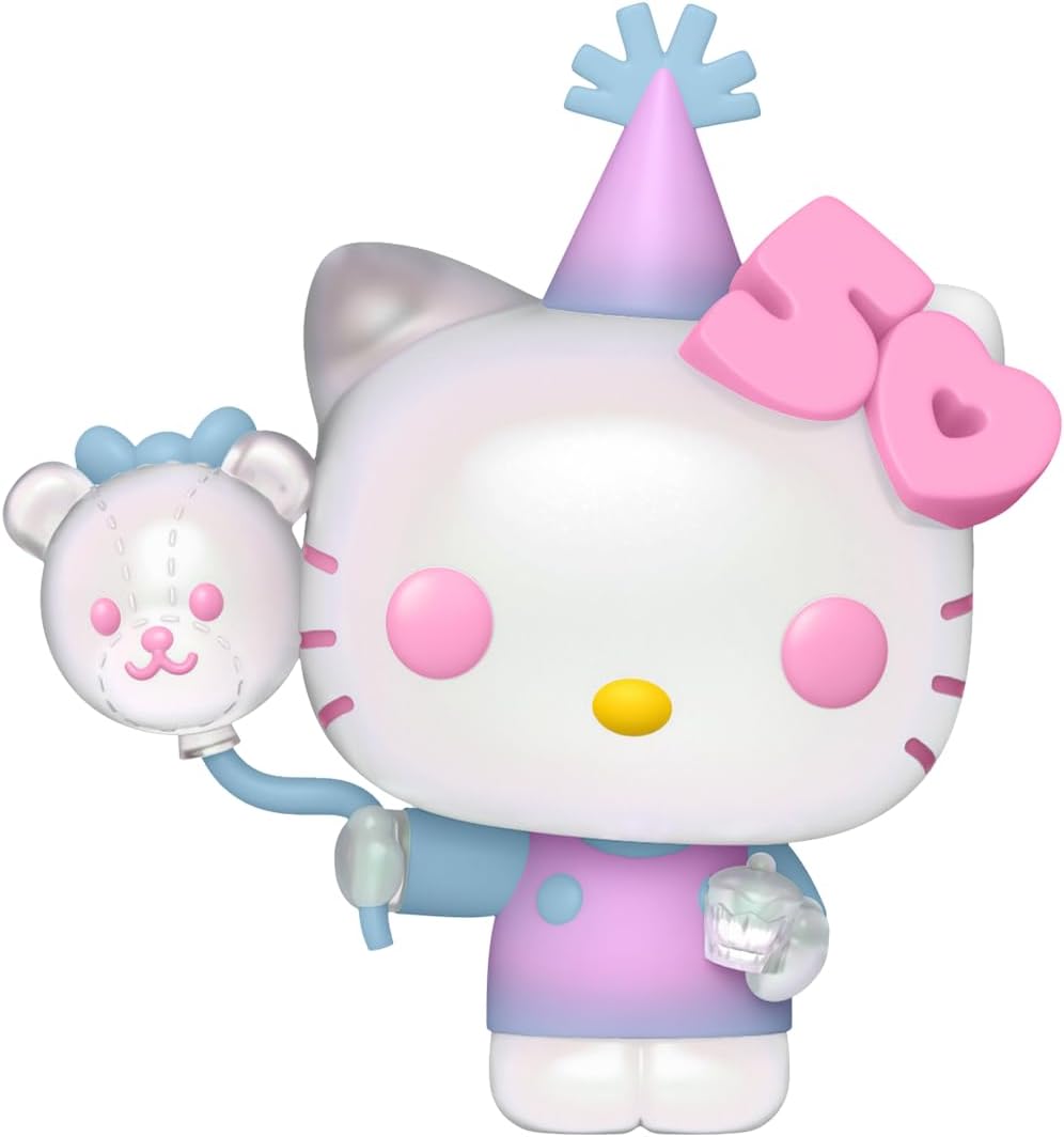 Funko POP! Sanrio: Hello Kitty 50th - Hello Kitty With Balloons - Collectable Vi