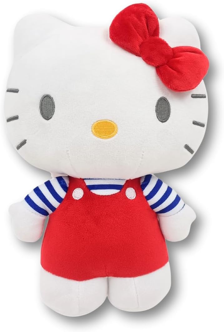 Hello Kitty Official Plush - 30 CM Large Standing Red 1