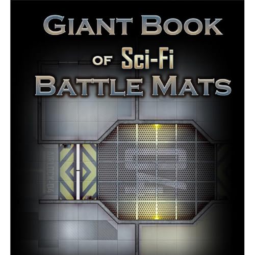 Giant Book of Sci-Fi Battle Mats (A3) - Loke Battle Mats 4