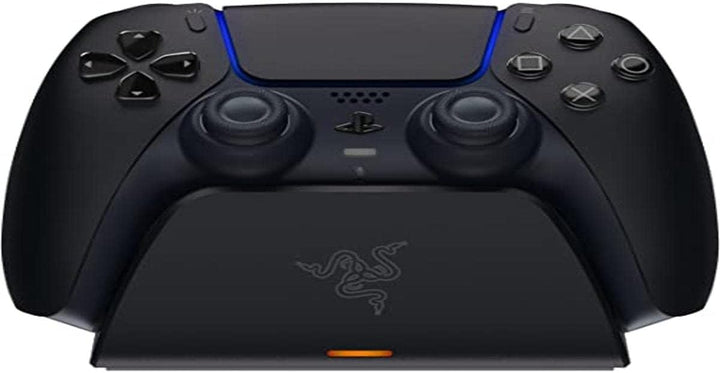 Razer Universal Quick Charging Stand for PlayStation 5 DualSense Controller - Midnight Black