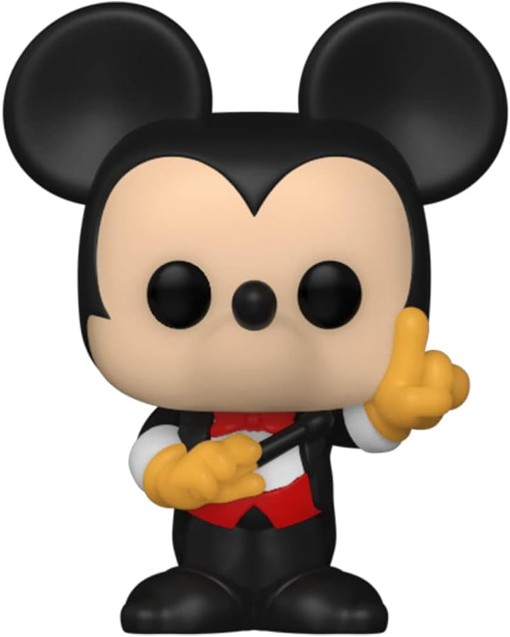 Funko Bitty POP! Disney - Goofy, Chip, Minnie Mouse (Hands Folded) & Mystery Figure Vinyl Collectible 4-Pack