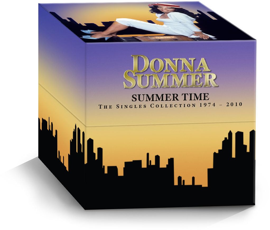 Donna Summer - Summer Time - The Singles Collection 1974 - 2010 [40CD Box set] 1