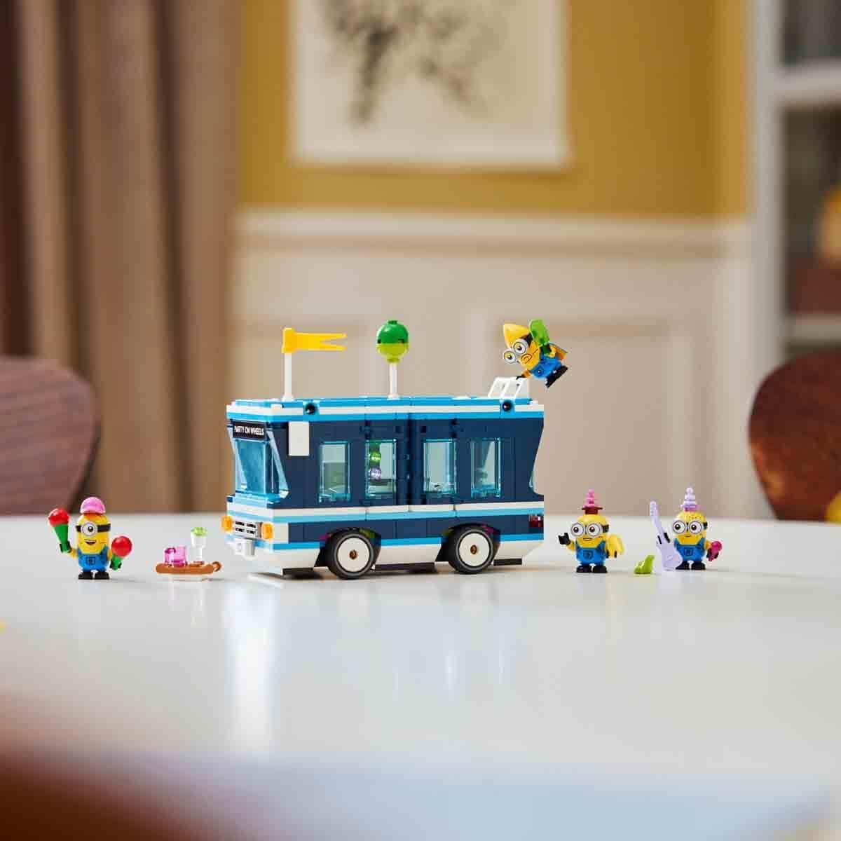 LEGO Despicable Me Minions’ Music Party Bus - Buildable Vehicle Playset for Ages 7+ 2