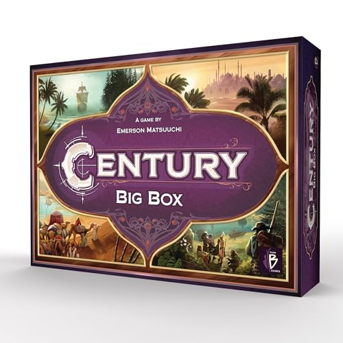 Plan B Games Century Big Box Board Game - Complete Trilogy Collection (PBG40100EN)