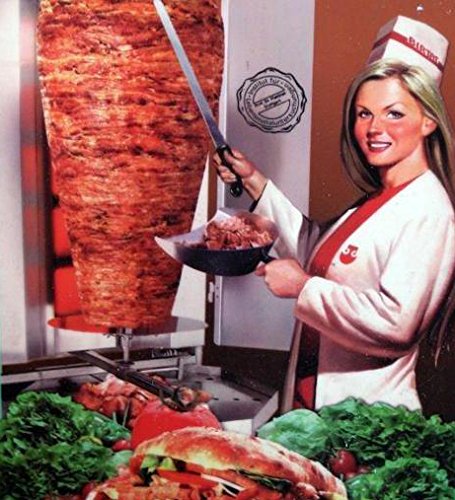 Tongmaster Doner Kebab Spice Mix - 1kg Pack | Makes 10kg Batch | Gyro/Donair/Shawarma Seasoning