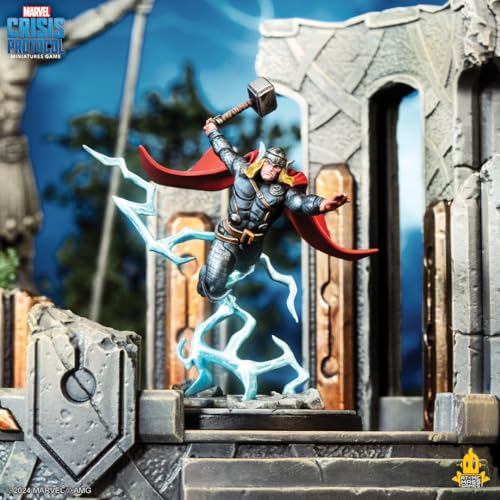 Atomic Mass Games Marvel: Crisis Protocol - Mighty Thor, Lady Sif, Thor, Hero of Midgard & Loki, Prince of Lies Expansion Pack (FFGCP91)