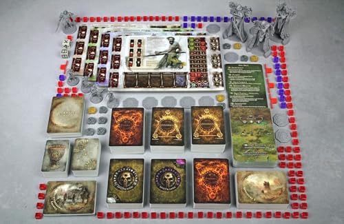 Awaken Realms Tainted Grail: The Fall of Avalon Board Game (AWATGENGCB)