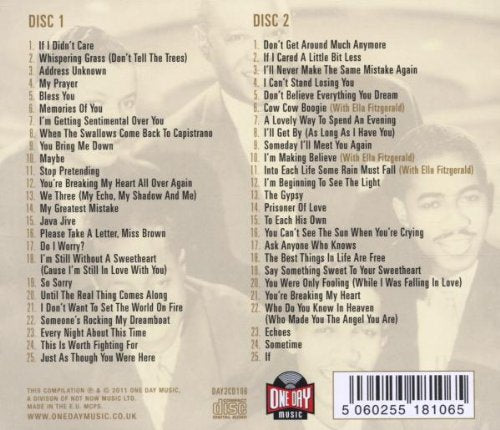 The Ink Spots - The Ultimate Collection [CD]