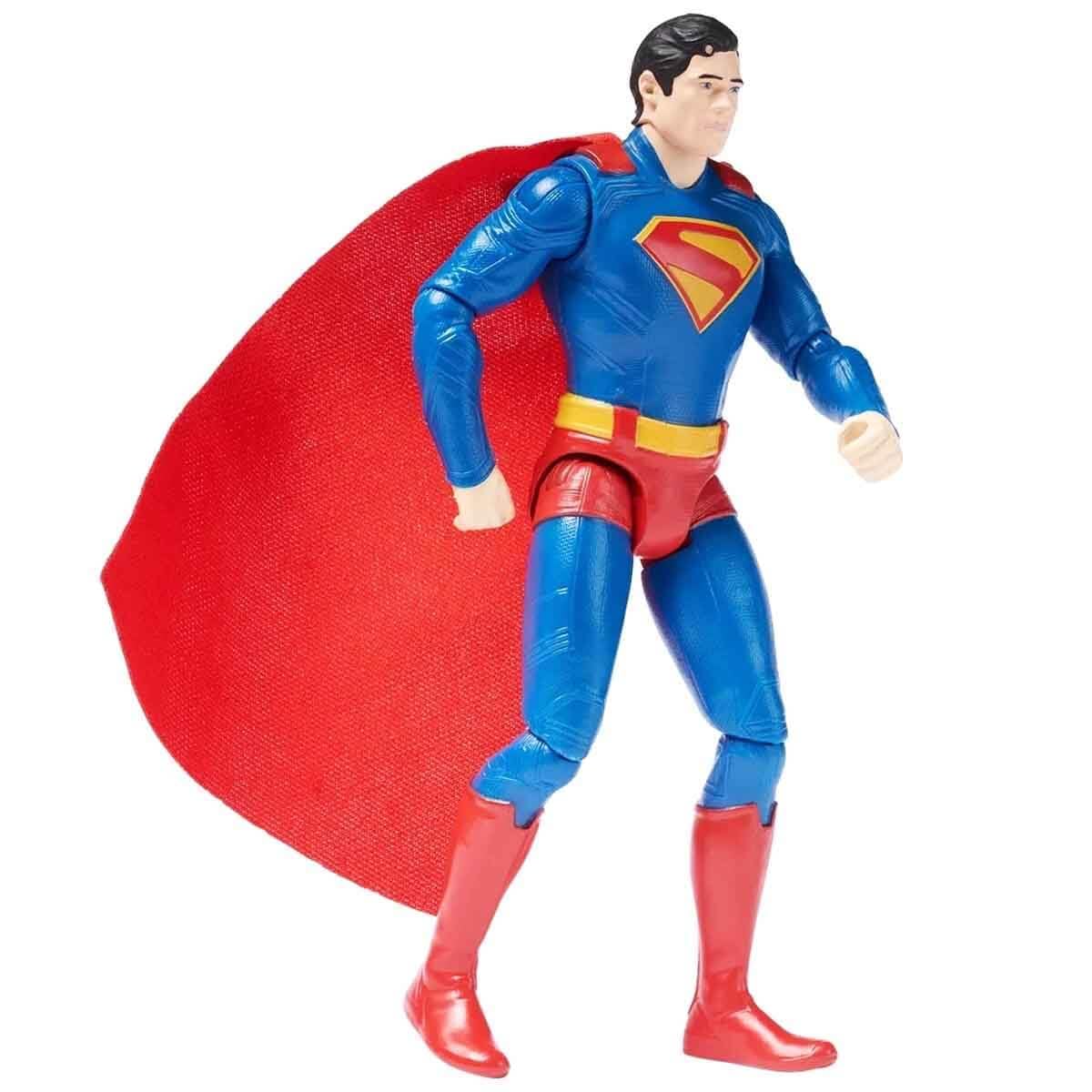 DC Comics SUPERMAN 15-cm Action Figure | Authentic Movie Styling | 9 Points of Articulation 1