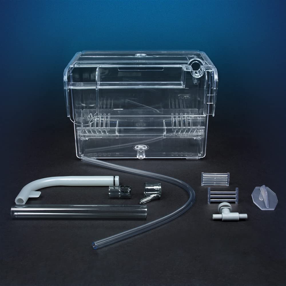 Fluval Hang-On Breeding Box - Medium Size, 1.2 Liters | Secure Isolation & Fry Separation 2