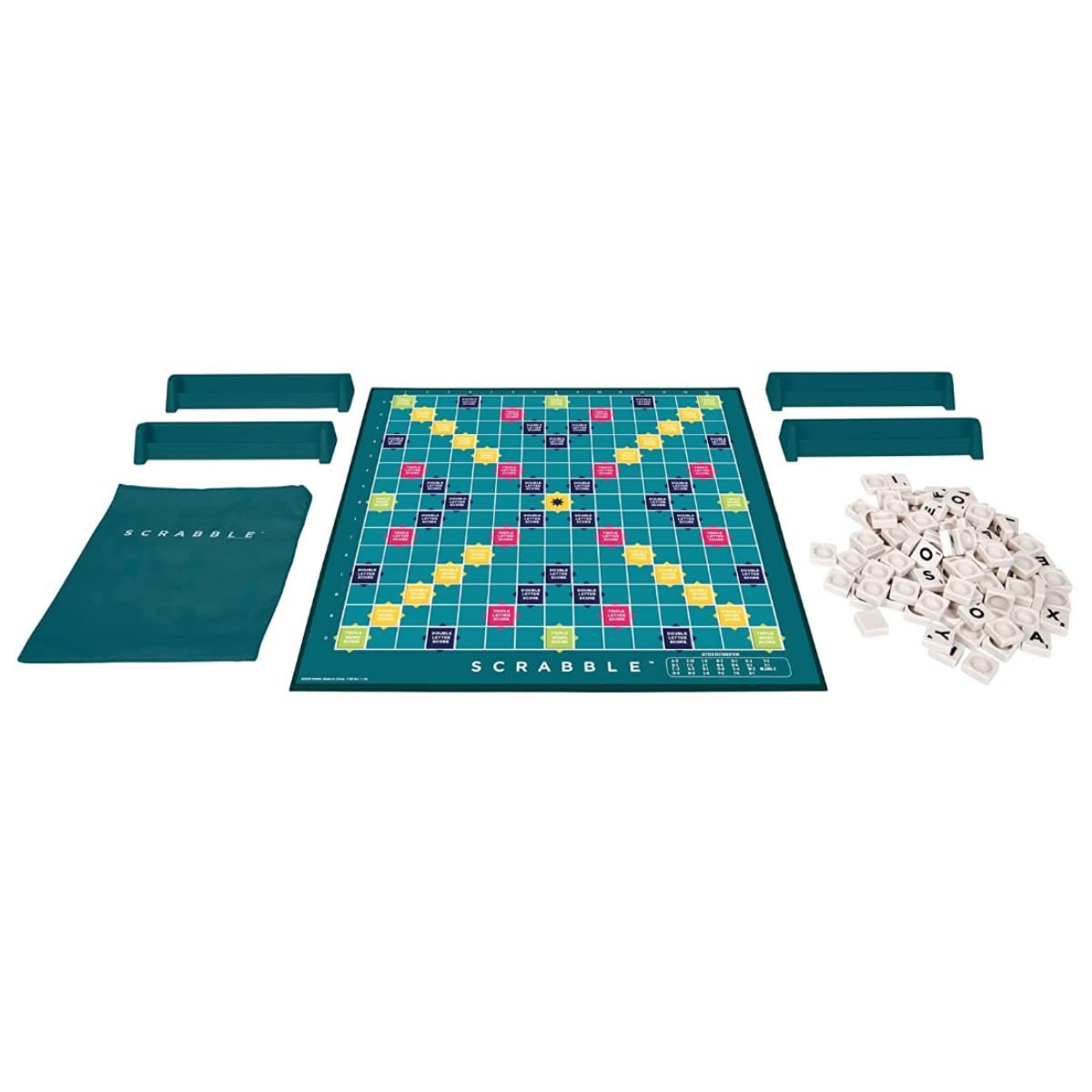 Scrabble Türkçe Original Board Game - Turkish Language | 6 Players | Cardboard 4
