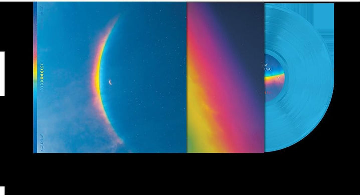 Moon Music - Translucent Blue EcoRecord LP [VINYL]