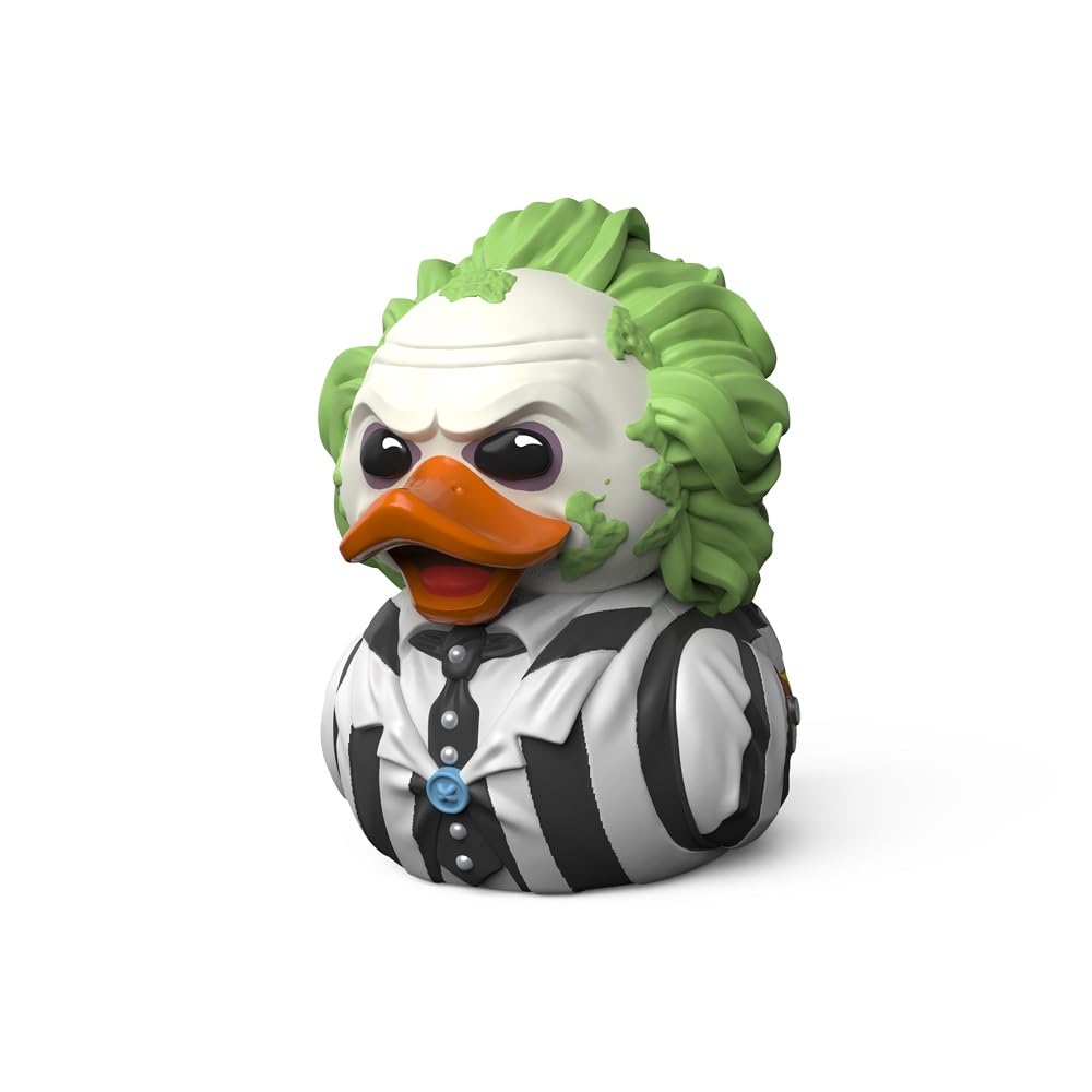 TUBBZ Mini Horror - Beetlejuice Cosplaying Rubber Duck Vinyl Figure 1