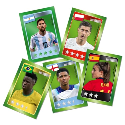 Top Trumps Match The Crazy Cube Game - World Football Stars Edition | 2 Players | Ages 4+ 3
