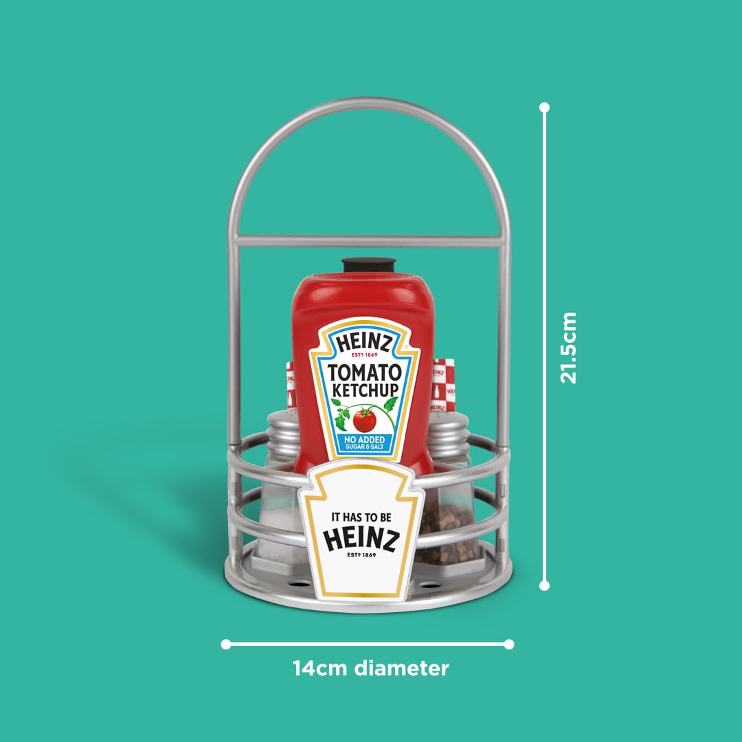 Casdon Heinz Sauce Caddy - 9-Piece Play Kitchen Set for Kids 3+ 2