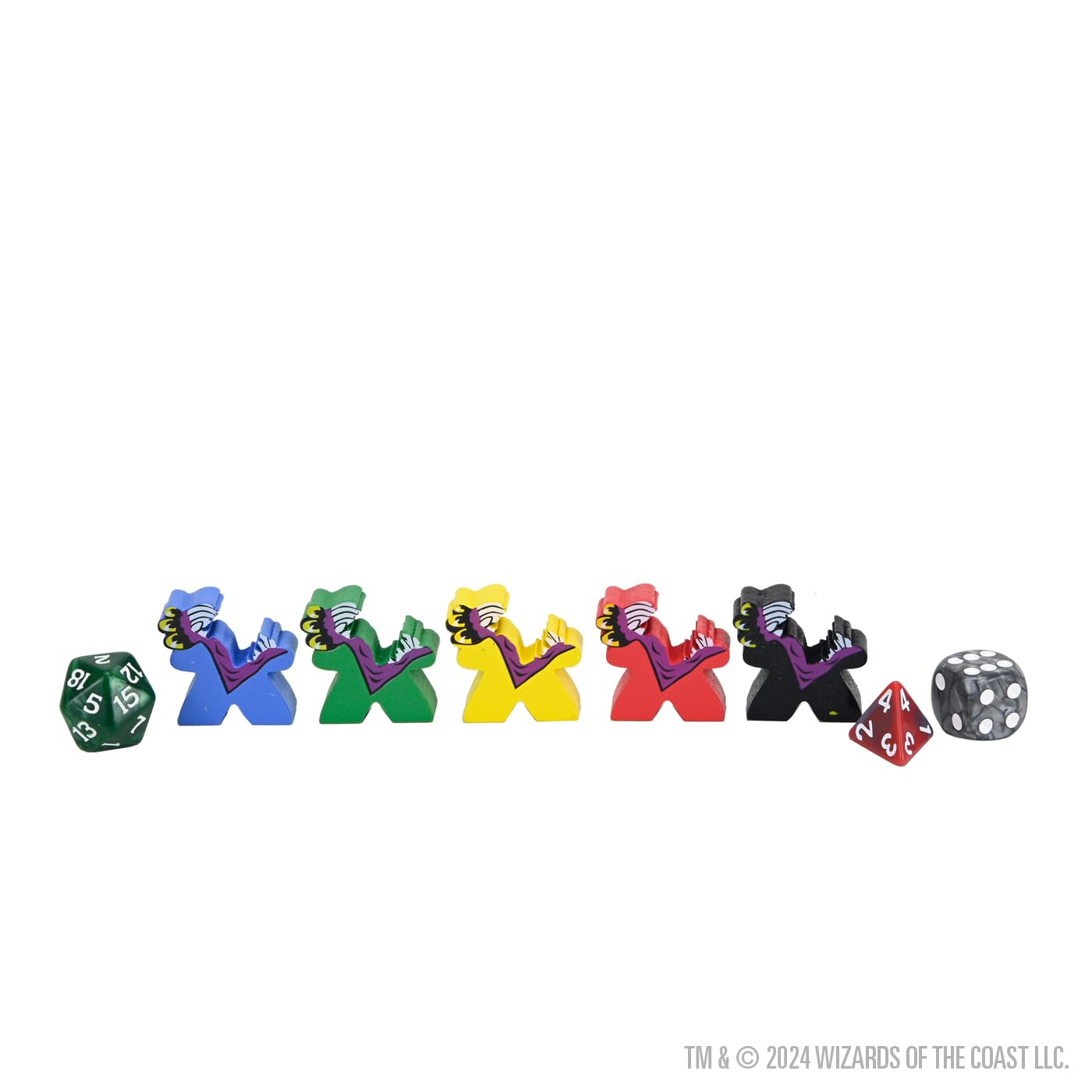 WizKids Dungeons & Dragons Gamelings - Mimic Tokens | Wooden Pieces | Unisex Adult 3