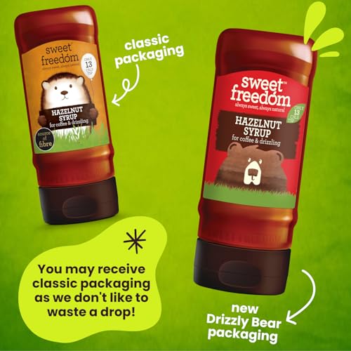Sweet Freedom - Hazelnut Syrup 350g