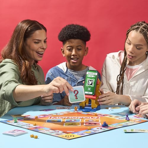 Hasbro Gaming Monopoly App Banking Board Game - English Version 14