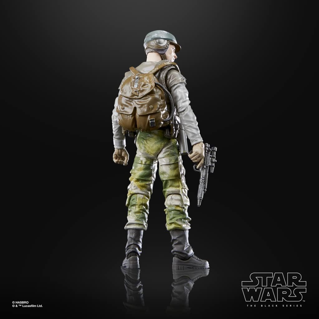 Star Wars The Black Series Return of the Jedi - Rebel Trooper (Endor) Action Figure (F8285)