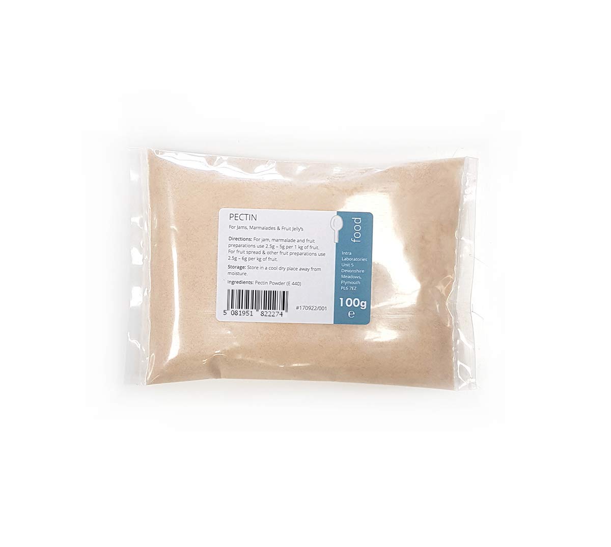 Intra Laboratories - Pectin Powder 100g 1