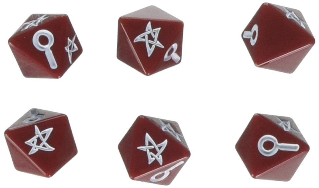 Fantasy Flight Games Mansions of Madness Second Edition Dice Pack Expansion