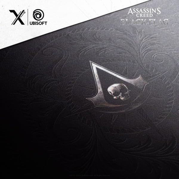 Lexip Assassin's Creed Black Flag Resynced XXL Gaming Mousepad (90x40cm) | Micro-Textured, Washable, Anti-Slip 2